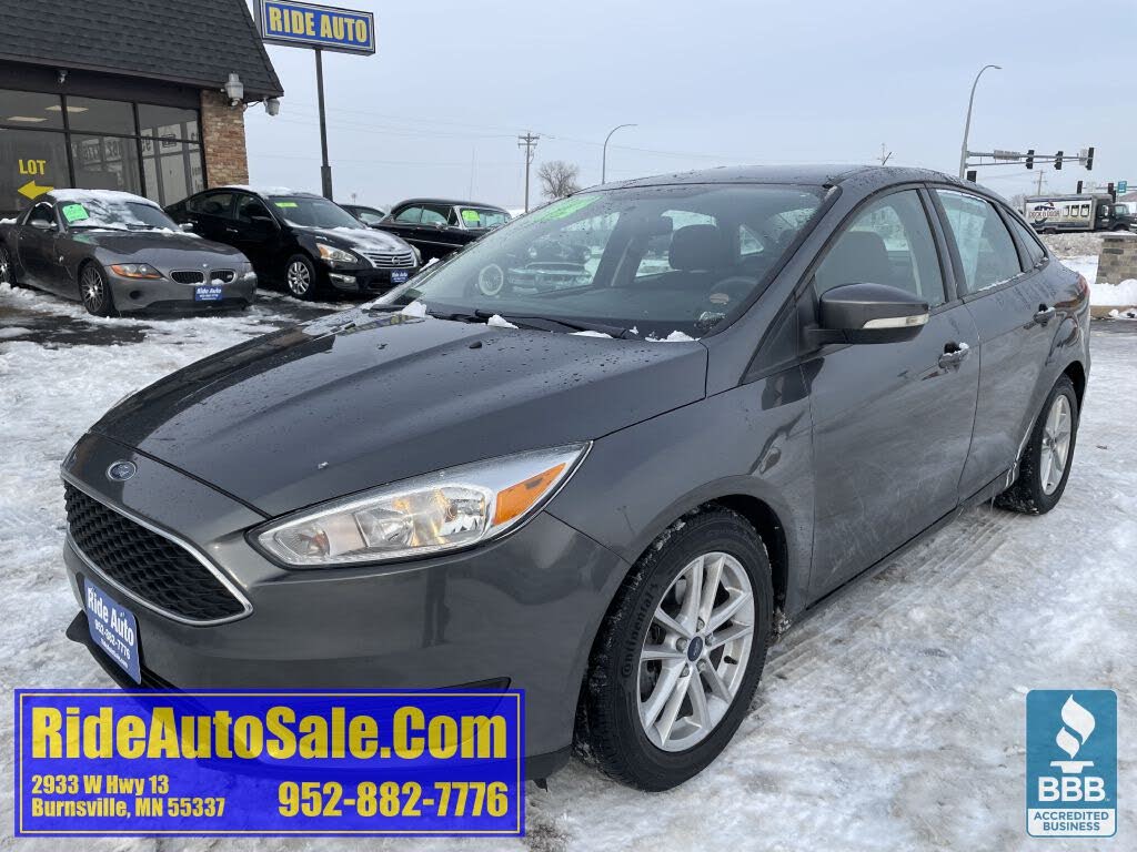 2017 Ford Focus SE