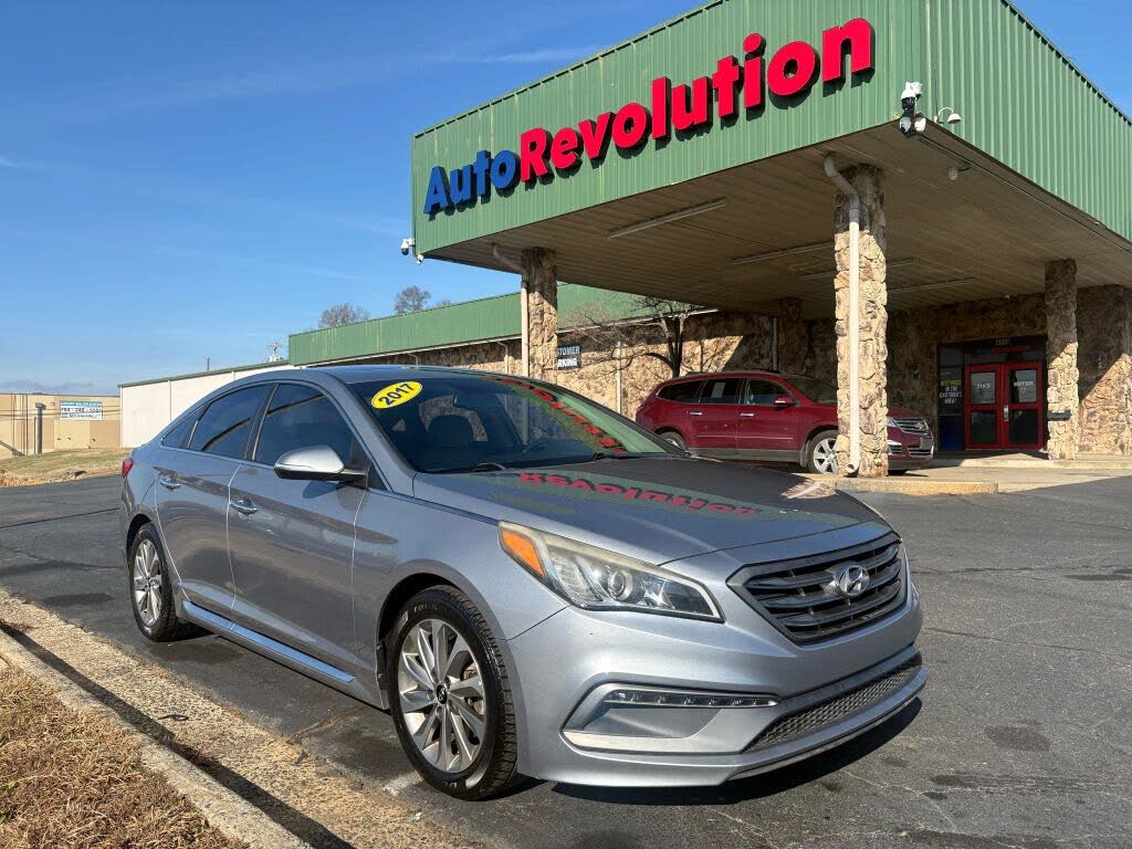 2017 Hyundai Sonata Sport FWD