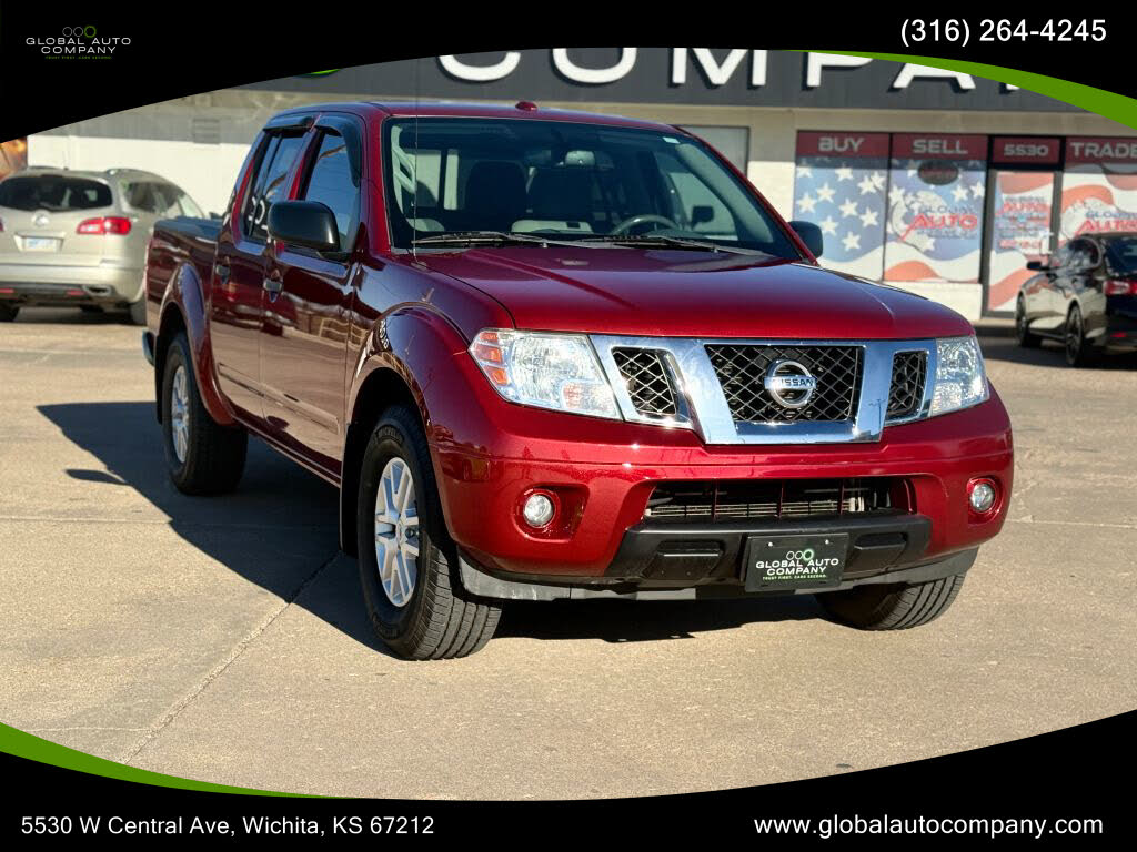 2017 Nissan Frontier SV V6 Crew Cab