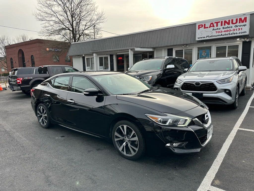 2017 Nissan Maxima SV FWD