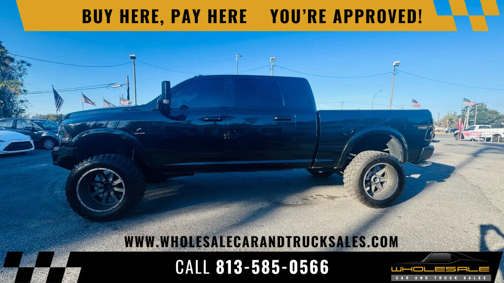 2017 RAM 2500 Big Horn Mega Cab 4WD