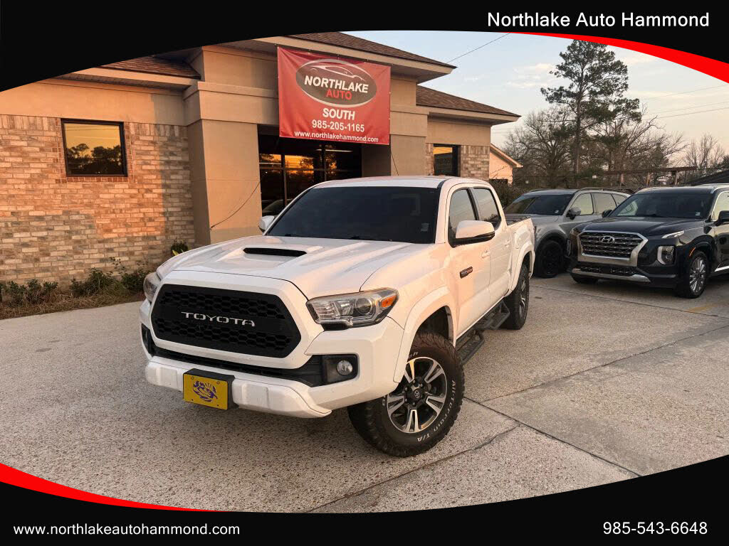 2017 Toyota Tacoma SR V6 Double Cab 4WD