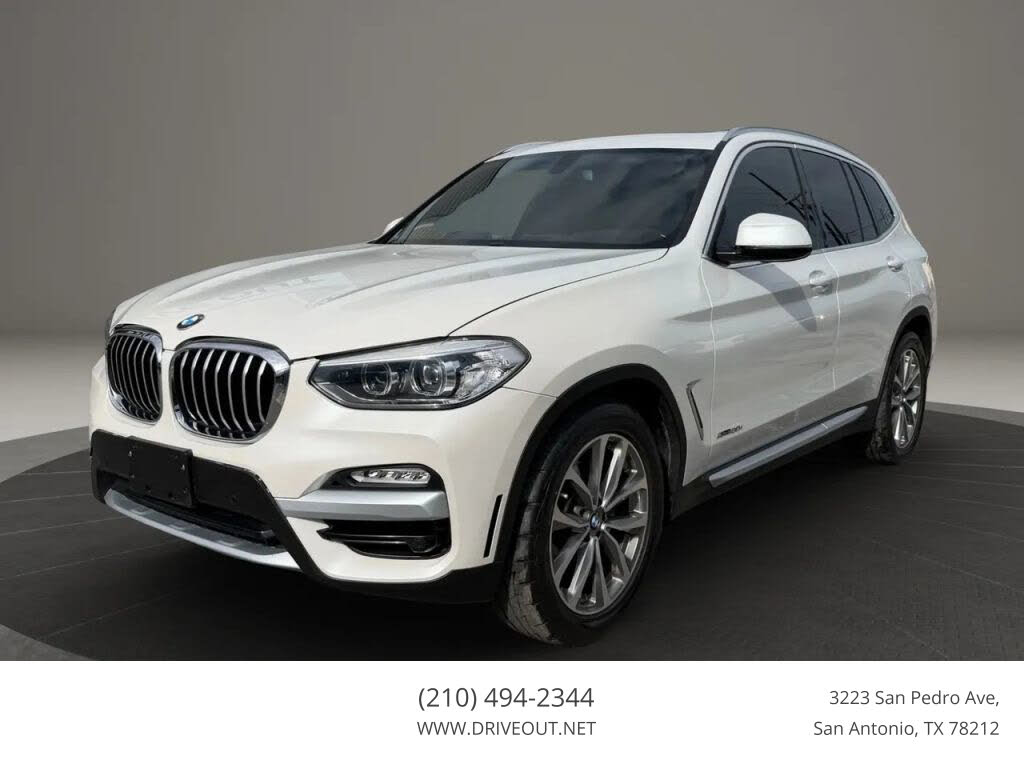 2018 BMW X3 xDrive30i AWD