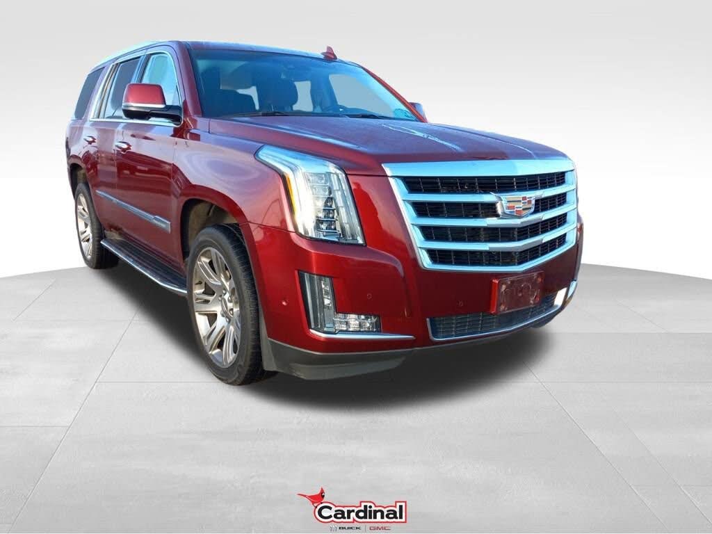 2018 Cadillac Escalade Premium Luxury 4WD