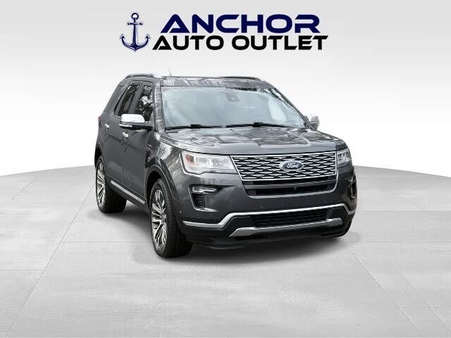 2018 Ford Explorer Platinum AWD