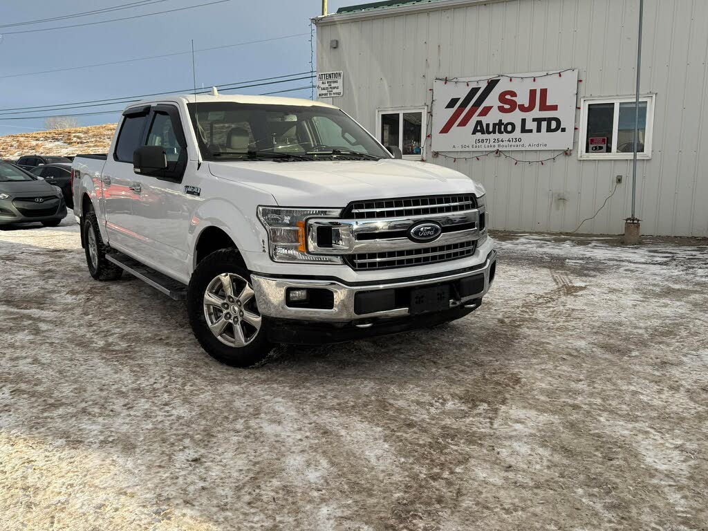 Ford F-150 XLT SuperCrew 4WD 2018