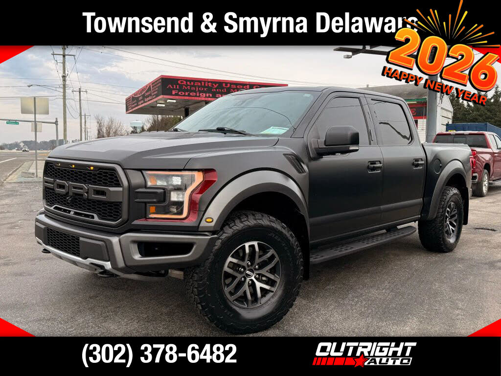 2018 Ford F-150 Raptor SuperCrew 4WD