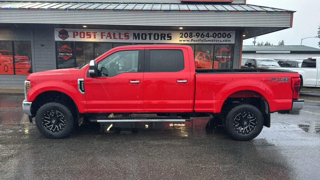 2018 Ford F-350 Super Duty XLT Crew Cab 4WD