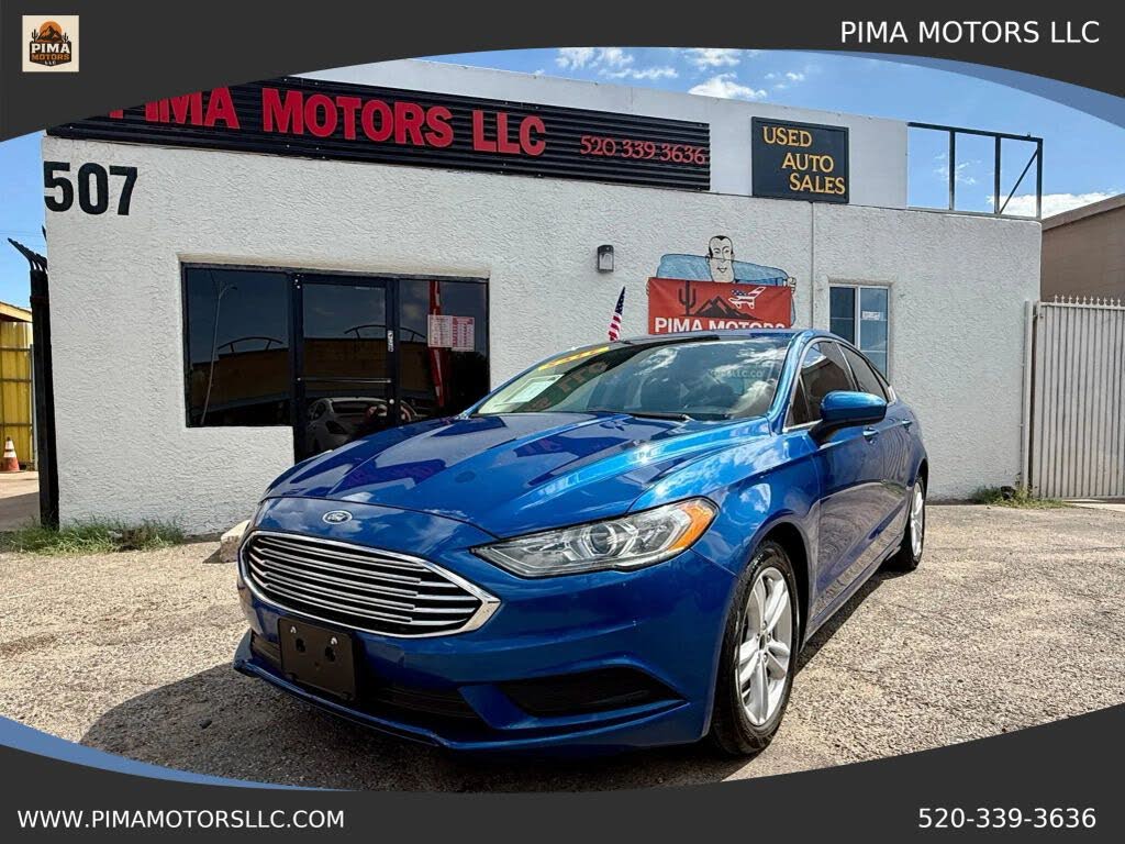 2018 Ford Fusion SE