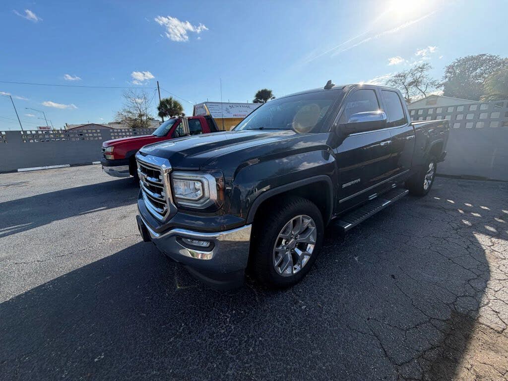 2018 GMC Sierra 1500 SLT Double Cab