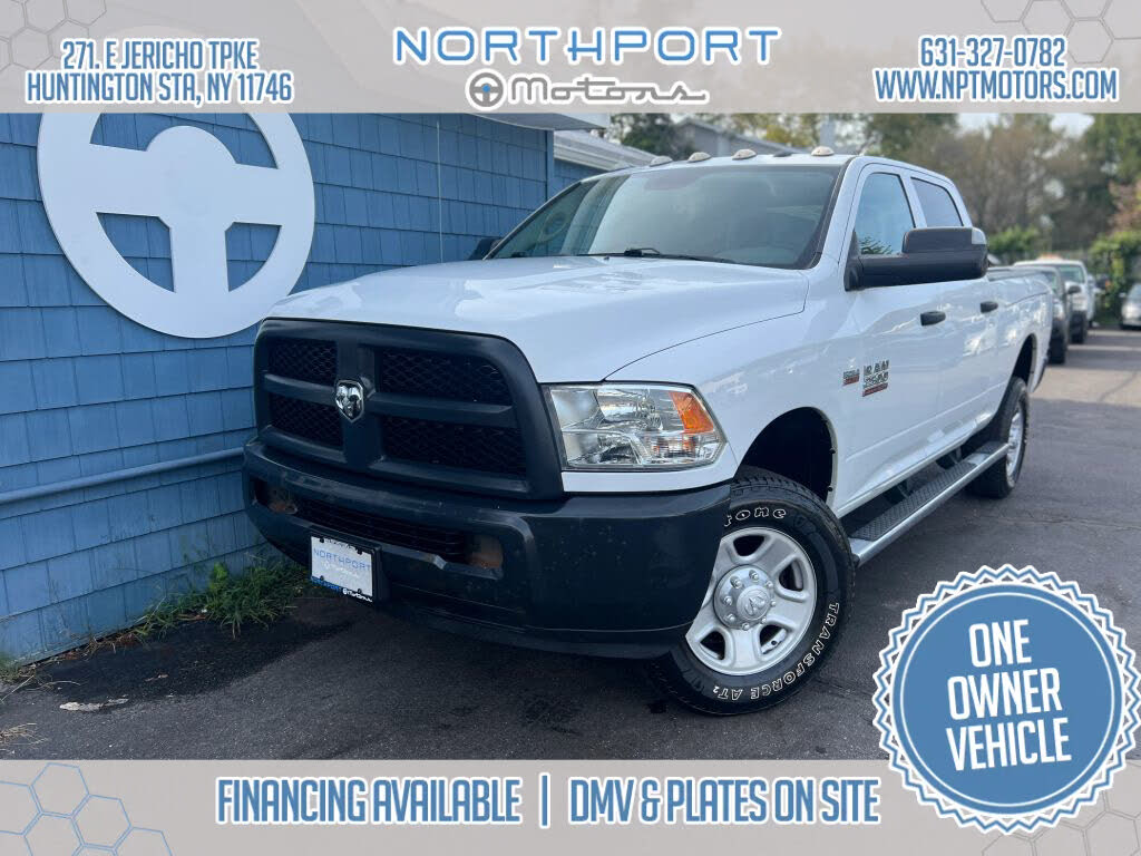 2018 RAM 2500 Tradesman Crew Cab 4WD