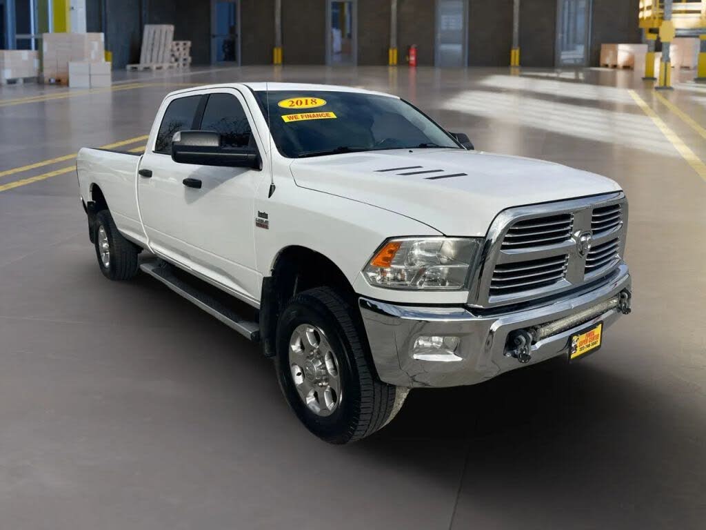 2018 RAM 2500 SLT Crew Cab LB 4WD