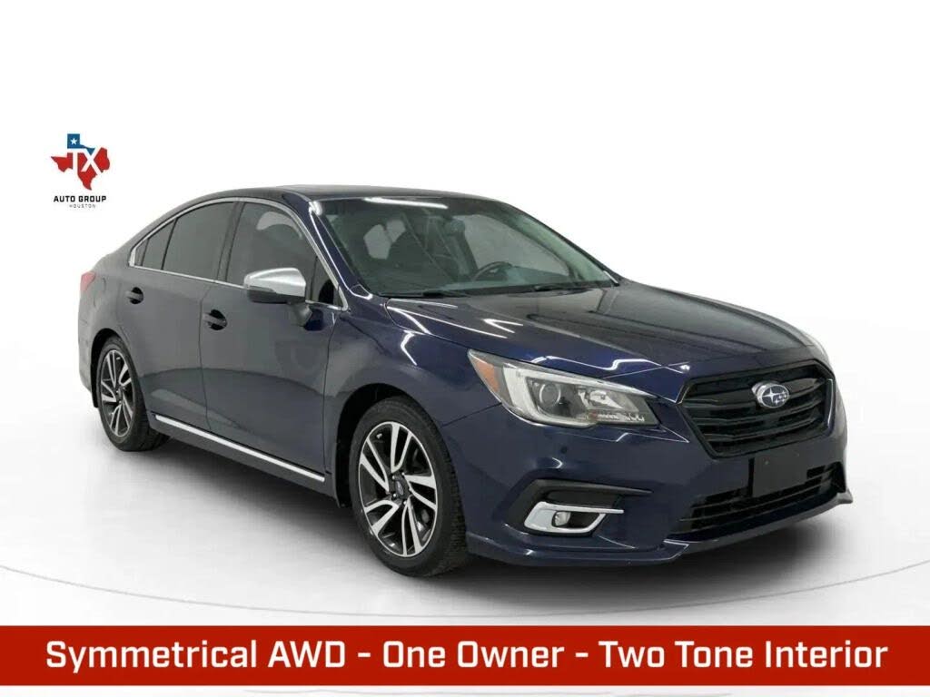2018 Subaru Legacy 2.5i Sport AWD