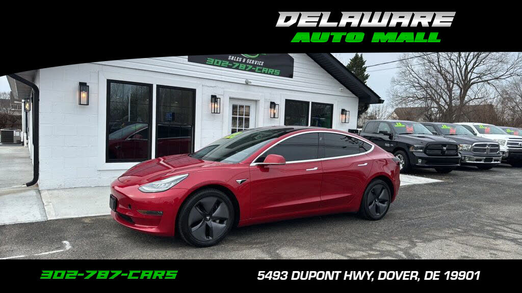 2018 Tesla Model 3 Long Range RWD