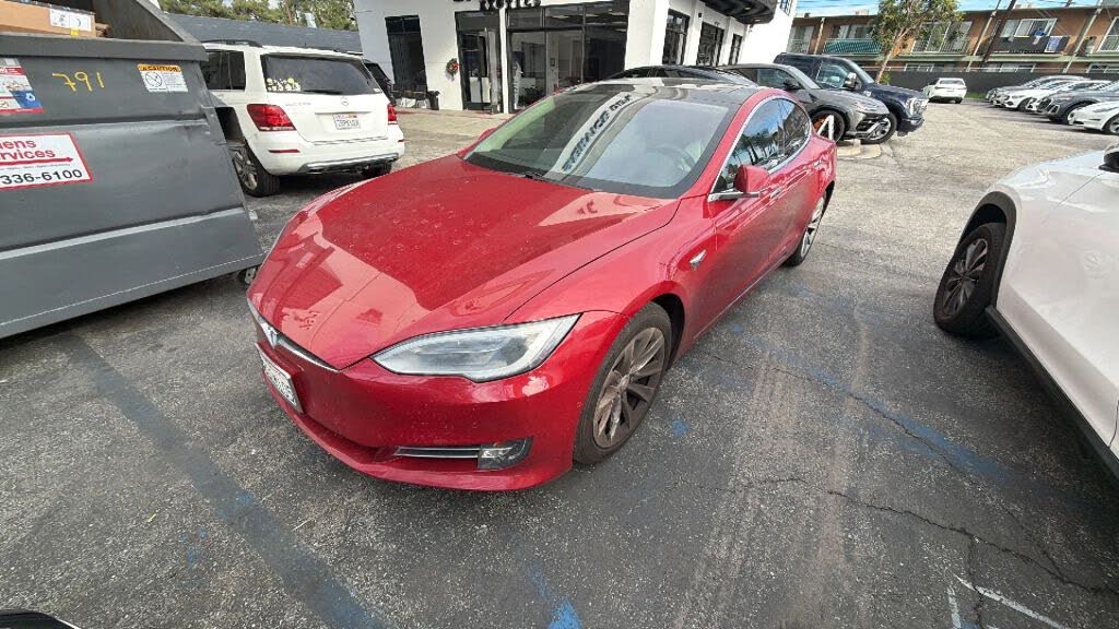 2018 Tesla Model S 75D AWD