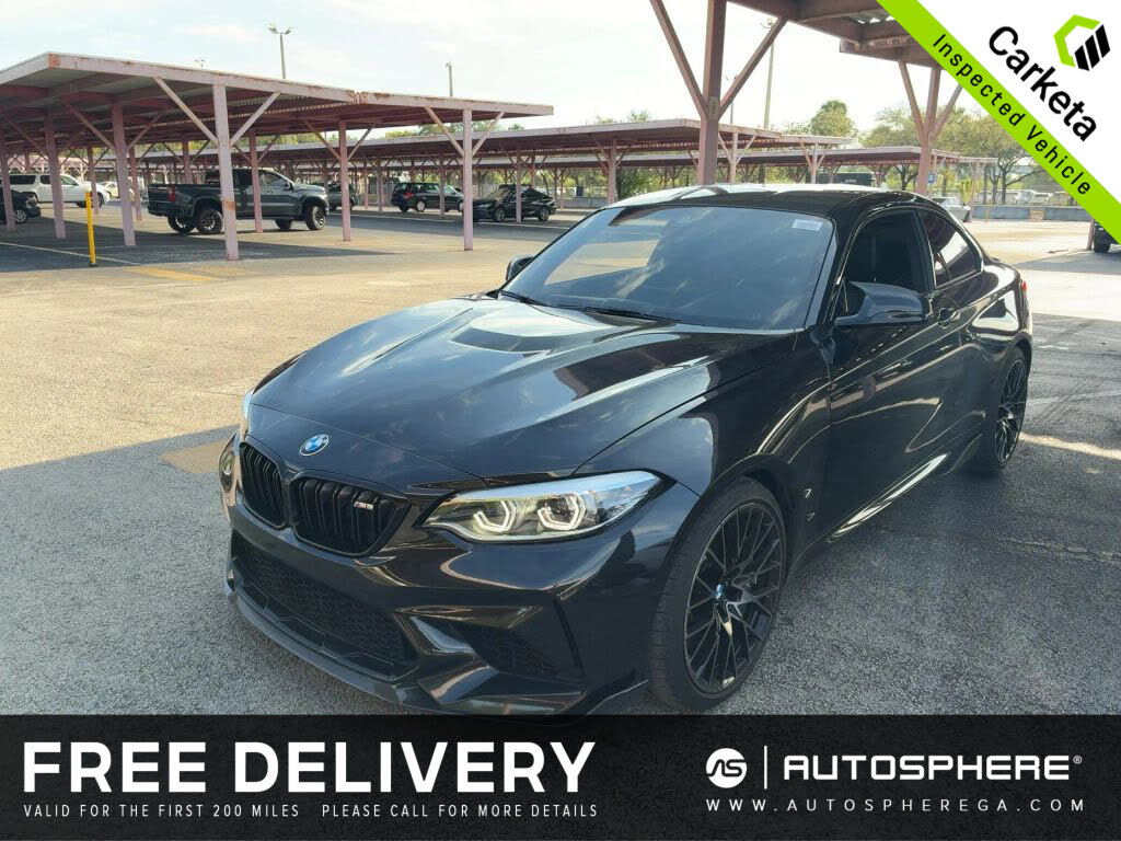 2019 BMW M2 Competition RWD