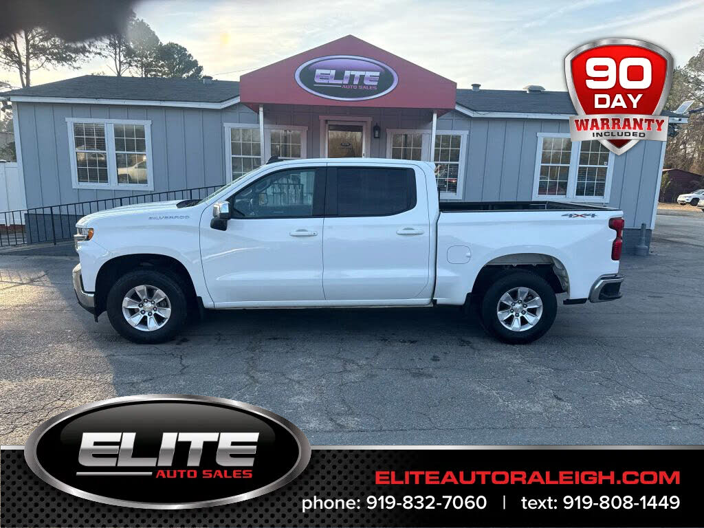 2019 Chevrolet Silverado 1500 LT Crew Cab 4WD