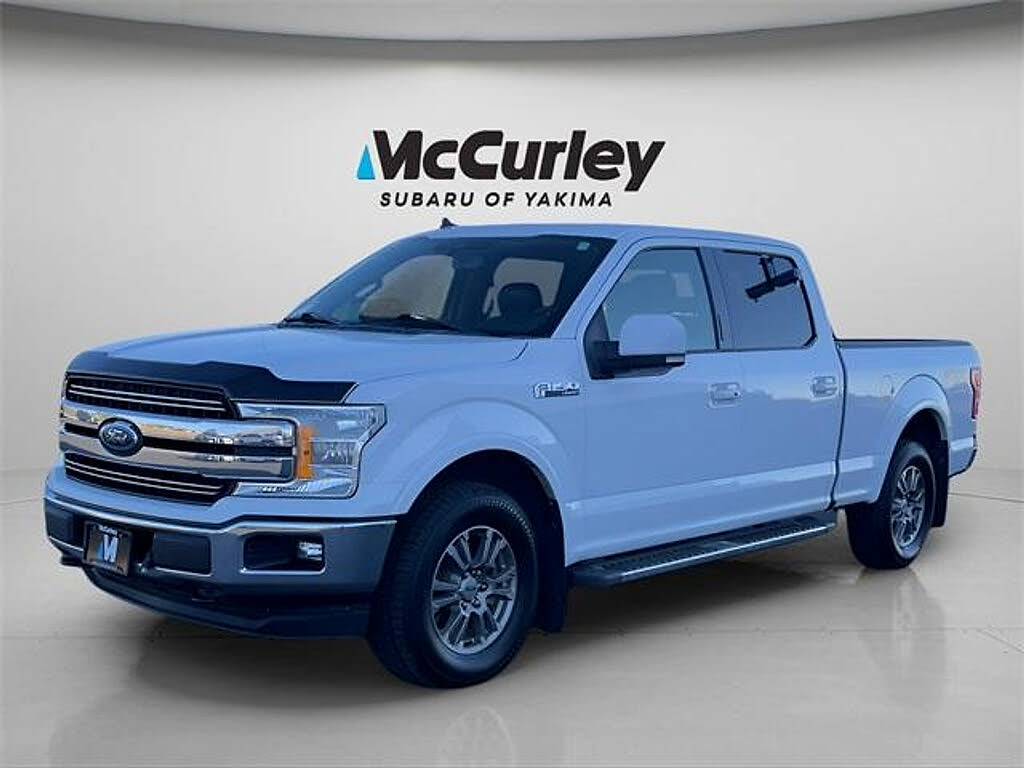 2019 Ford F-150 Lariat SuperCrew LB 4WD