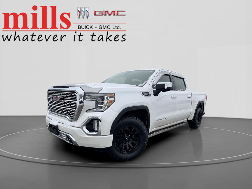 GMC Sierra 1500 Denali Crew Cab 4WD 2019