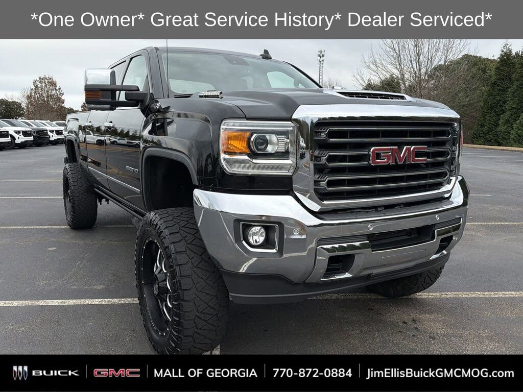 2019 GMC Sierra 2500HD SLT Crew Cab 4WD