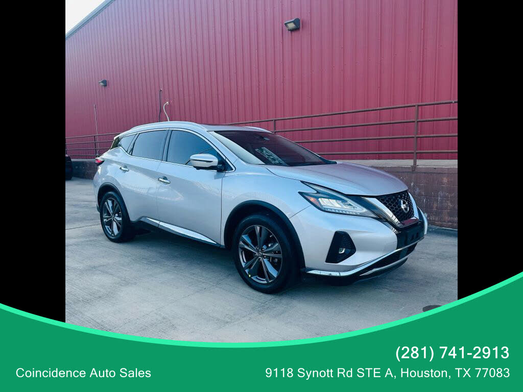 2019 Nissan Murano Platinum FWD