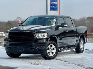 RAM 1500 Big Horn Crew Cab 4WD