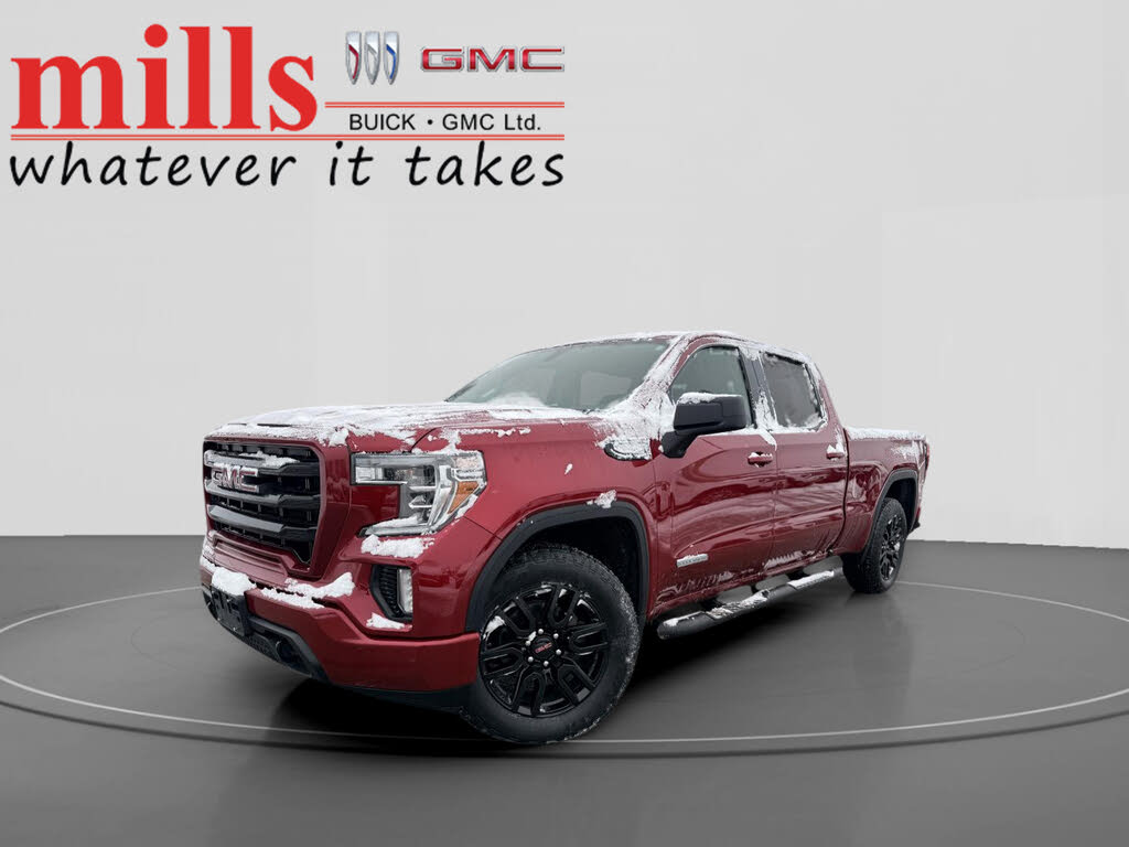2020 GMC Sierra 1500 Elevation Crew Cab 4WD