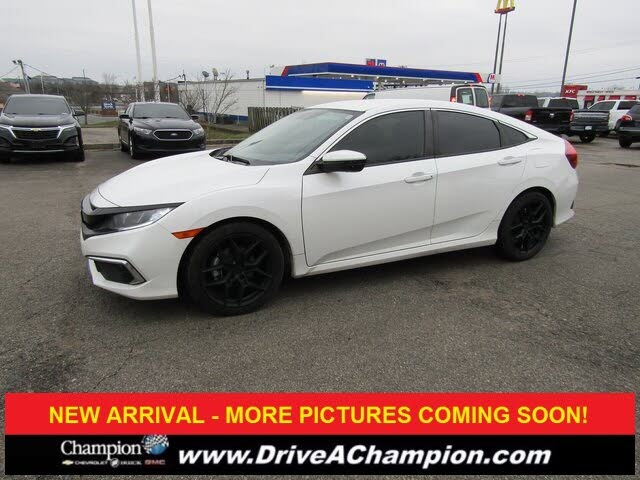 2020 Honda Civic LX Sedan FWD