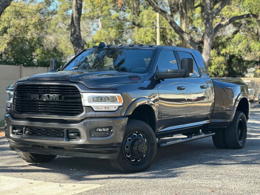 2020 RAM 3500 Laramie Mega Cab DRW 4WD