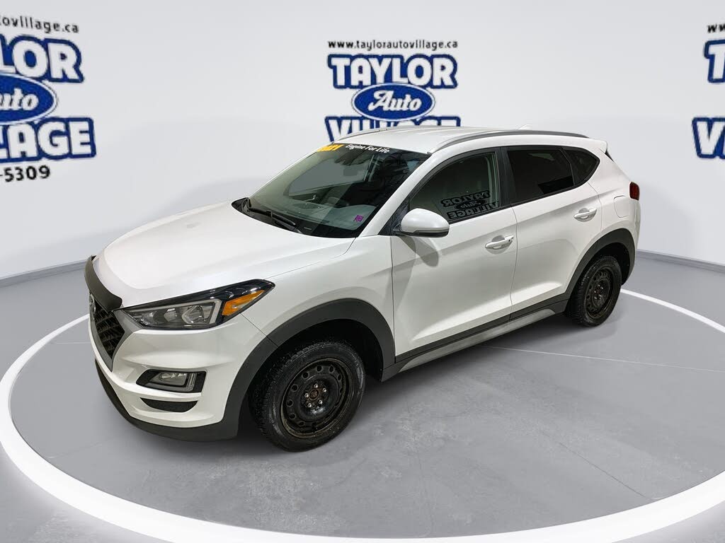 2021 Hyundai Tucson Preferred AWD