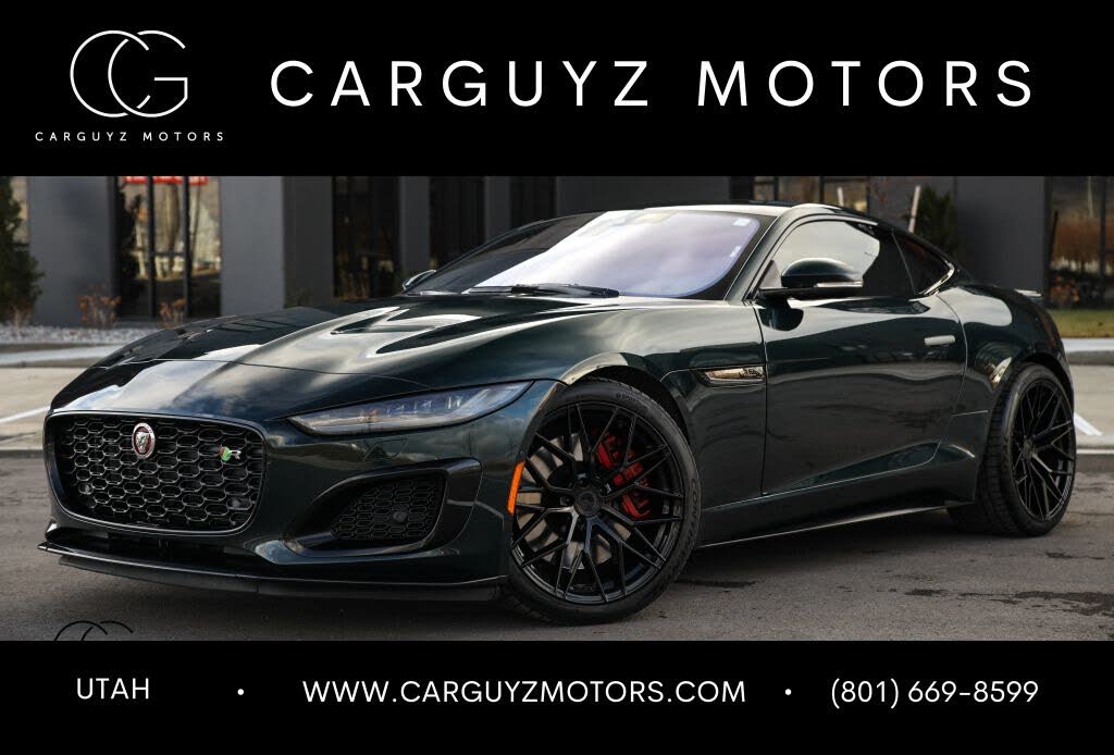 2021 Jaguar F-TYPE R Coupe AWD