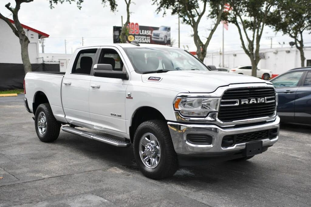 2021 RAM 2500 Big Horn Crew Cab 4WD