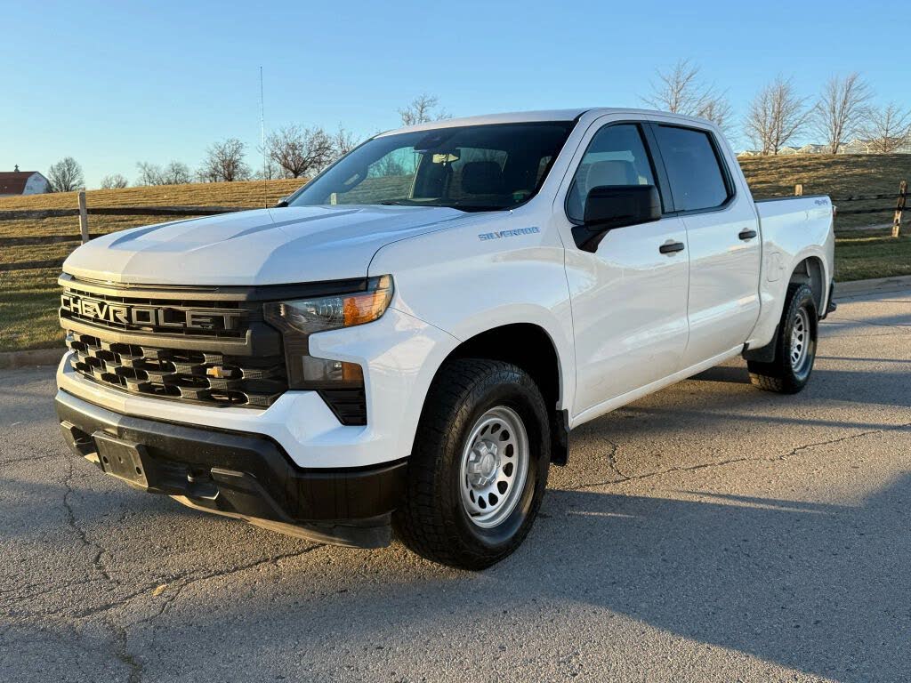 2023 Chevrolet Silverado 1500 Work Truck Crew Cab 4WD