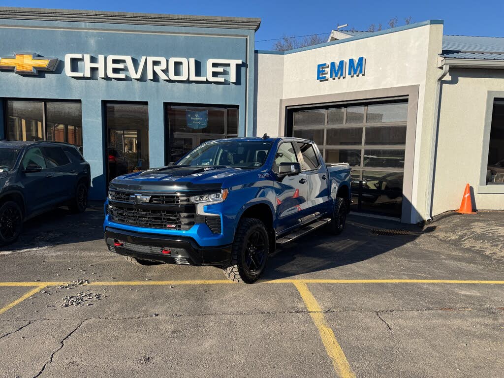 2023 Chevrolet Silverado 1500 LT Trail Boss Crew Cab 4WD