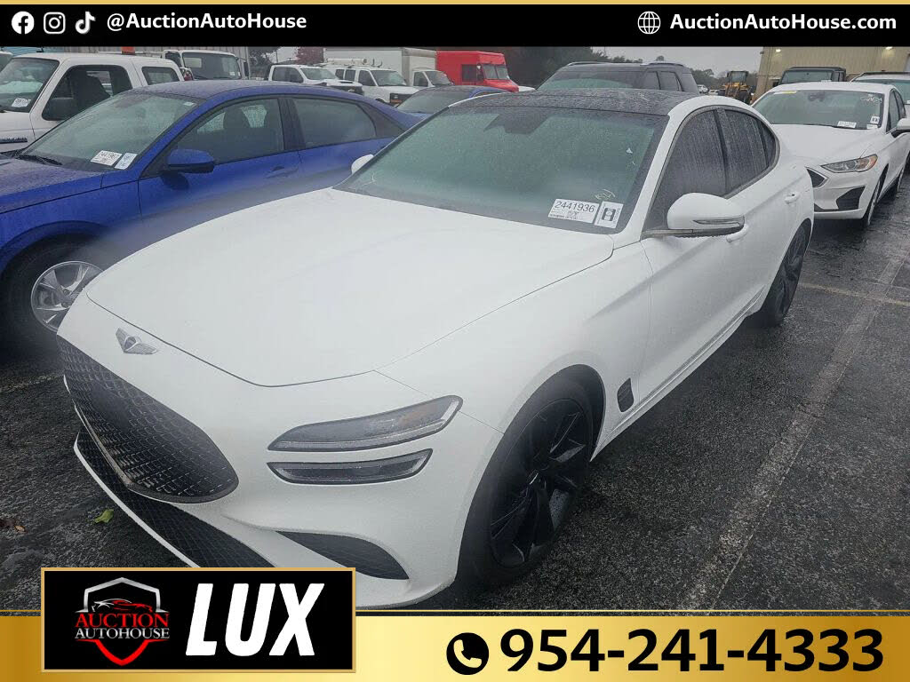 2023 Genesis G70 2.0T RWD