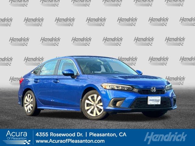 2023 Honda Civic LX FWD