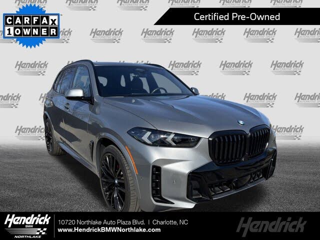 2024 BMW X5 xDrive40i AWD