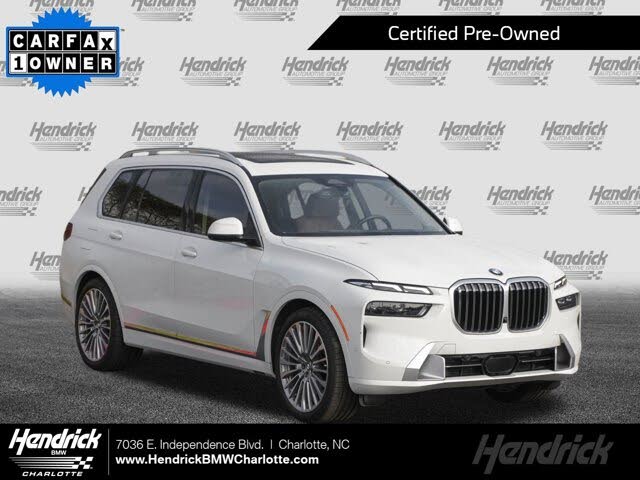2024 BMW X7 xDrive40i AWD