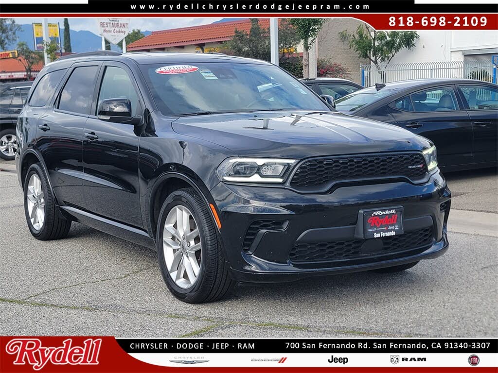 2024 Dodge Durango GT Plus RWD