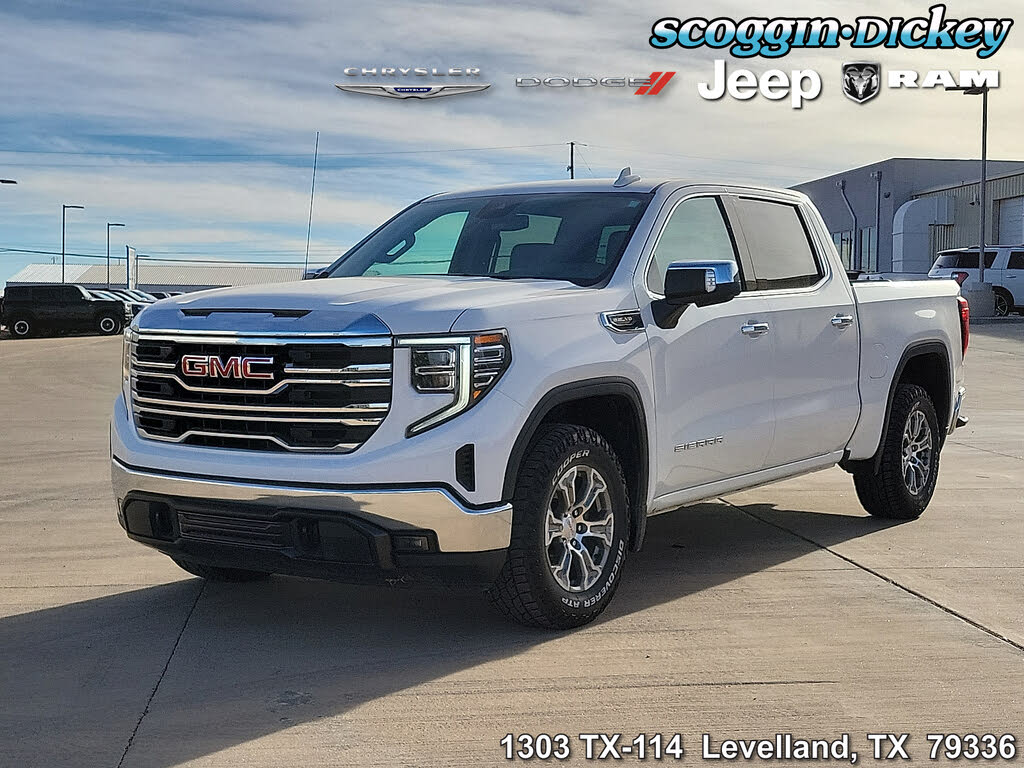 2024 GMC Sierra 1500 SLT Crew Cab RWD