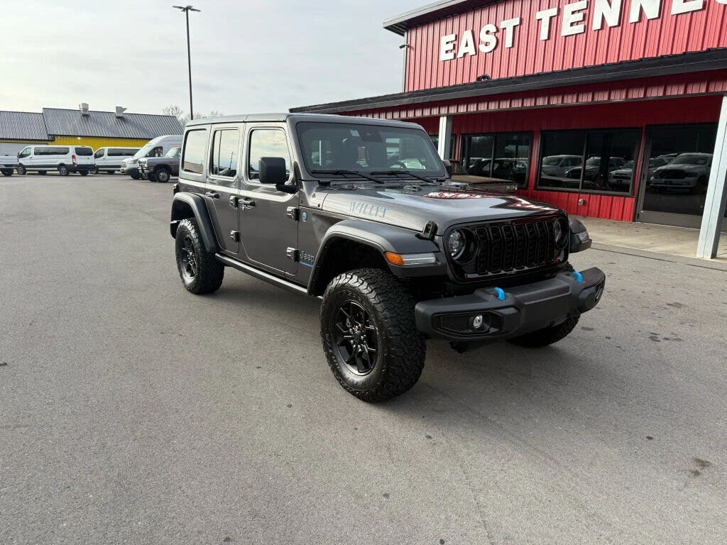 2024 Jeep Wrangler 4xe Willys 4WD