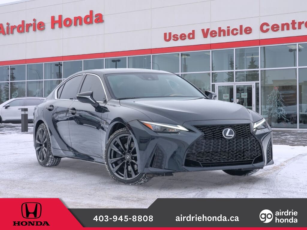 2024 Lexus IS 300 F Sport Design AWD