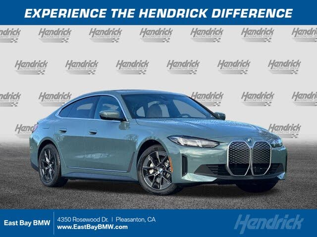 2025 BMW i4 xDrive40 Gran Coupe AWD