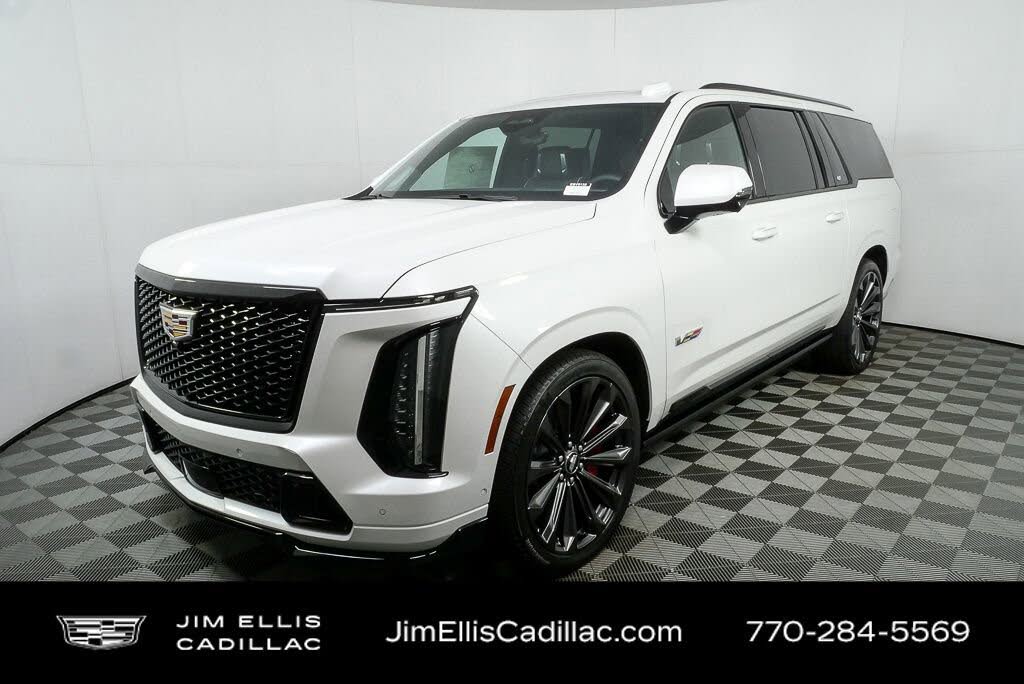 2025 Cadillac Escalade-V ESV 4WD