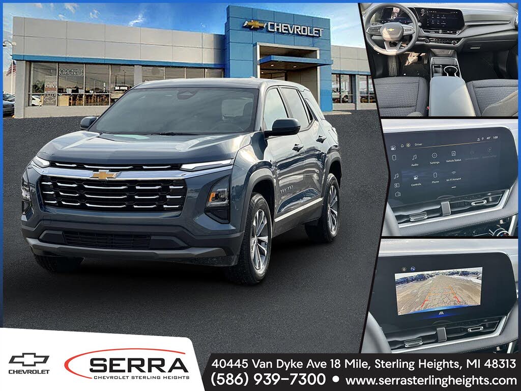 2025 Chevrolet Equinox LT AWD