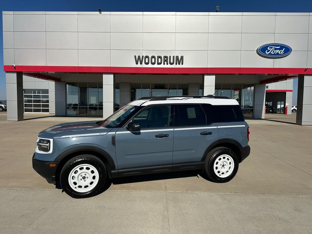 2025 Ford Bronco Sport Heritage AWD