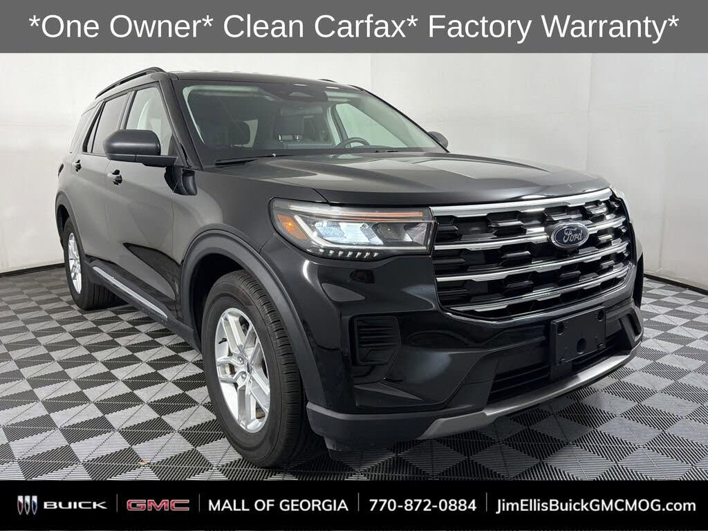 2025 Ford Explorer Active RWD