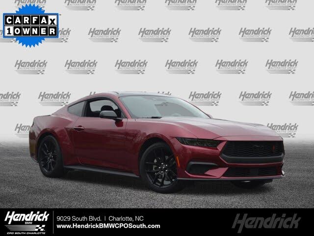 2025 Ford Mustang EcoBoost Fastback RWD