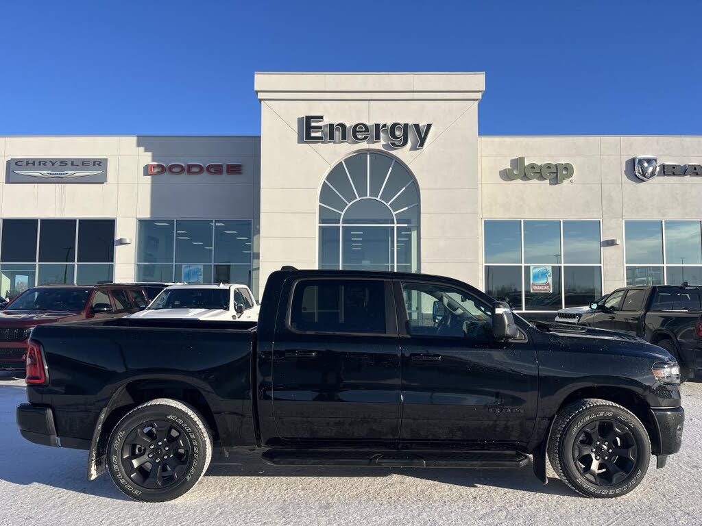 2025 RAM 1500 Sport Crew Cab 4WD