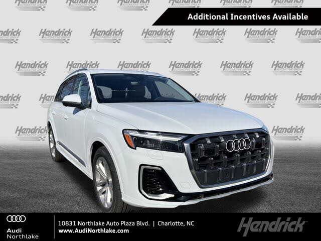 2026 Audi Q7 quattro Premium Plus 55 TFSI